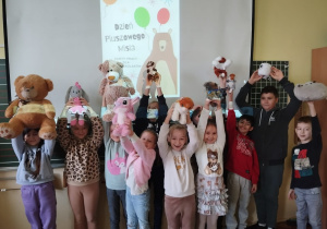 Dzień pluszowego misia w klasie 2a.