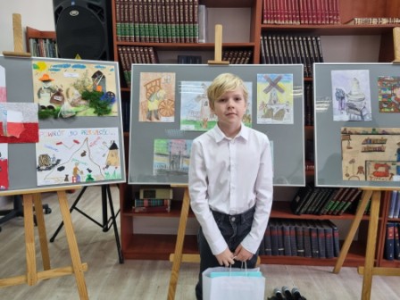 Uczeń, zdobywca I miejsca