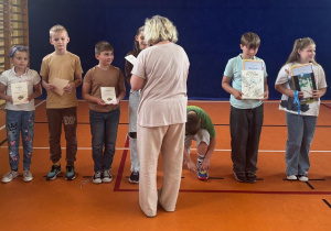 Nagrody i dyplomy za konkurs pięknego czytania