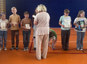Apel podsumowujący działalność Samorządu Uczniowskiego klas 1–3
