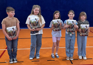 Nagrody w konkursie recytatorskim