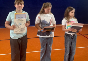 Nagrody za konkurs Pięknego Czytania