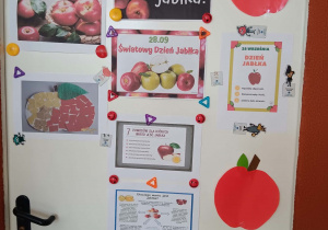 Informacja na temat jabłek