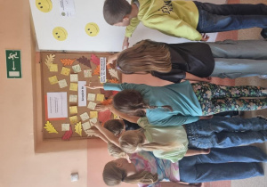 Słowa, które leczą duszę - wytwory pracy uczniów