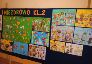 PRACE DZIECI - PRODUKTY ZDROWE I NIEZDROWE