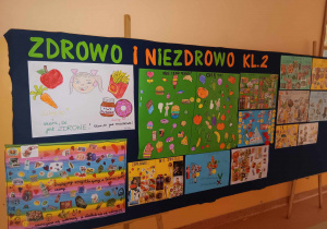 PRACE DZIECI - WIEM, CO JEST ZDROWE