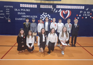 Artyści z klas 5a i 6s