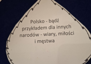 Co mogę dziś zrobić dla Polski - deklaracja