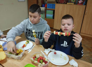 Owocowe szaszłyki