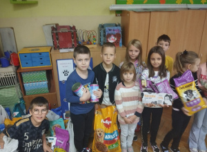 Zbiórka dla Burka