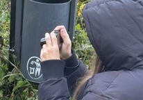 Innowacja, plener fotograficzny w Rezerwacie Przyrody NIEBIESKIE ŹRÓDŁA