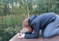 Innowacja, plener fotograficzny w Rezerwacie Przyrody NIEBIESKIE ŹRÓDŁA