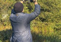 Innowacja, plener fotograficzny w Rezerwacie Przyrody NIEBIESKIE ŹRÓDŁA
