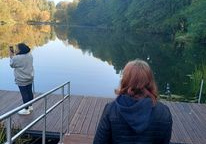 Innowacja, plener fotograficzny w Rezerwacie Przyrody NIEBIESKIE ŹRÓDŁA