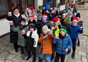 Zimowa herbatka bardzo nam smakowała