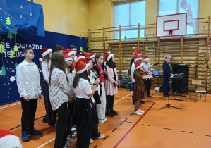 Klasa 6s uzdolniona sportowo i muzycznie