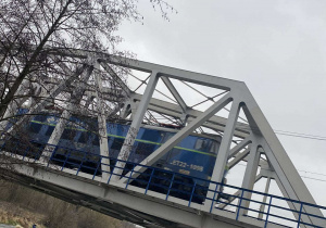 Plener fotograficzny nad rzeką Pilicą w ramach Innowacji fotograficznej