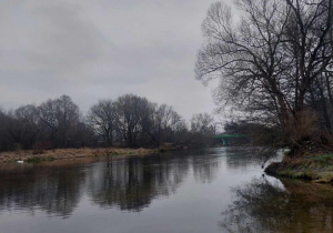 Plener fotograficzny nad rzeką Pilicą w ramach Innowacji fotograficznej