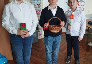 Samorząd wręczał upominki