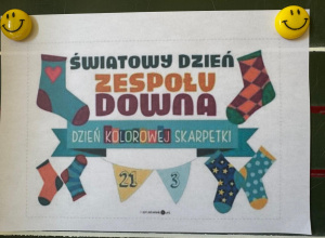 Dzień kolorowej skarpetki