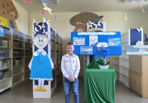 Uczeń przygotowany do recytacji