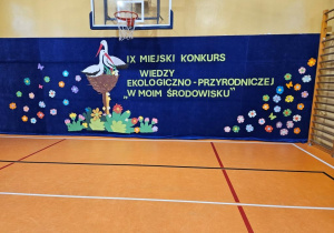 IX Konkurs Wiedzy ekologiczno- Przyrodniczej dla uczniów klas trzecich szkół podstawowych w naszej szkole