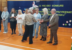 Podziękowania dla nauczycieli
