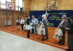 Wręczenie nagród