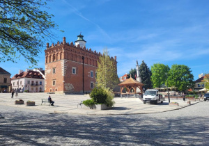 Sandomierz stare miasto