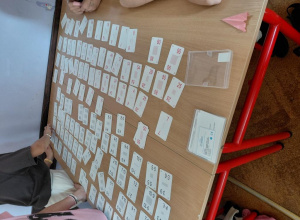 Nauka tabliczki mnożenia z kartami Grabowskiego – matematyka w formie zabawy