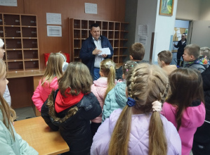 Wizyta na Poczcie Polskiej