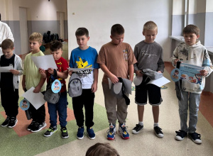 Samorząd Uczniowski klas 1-3