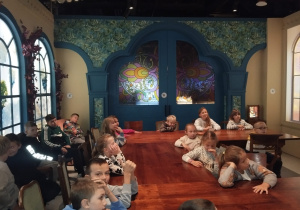 Dzieci w Akademii Pana Kleksa