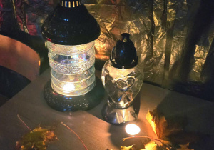 Znicze - aranżacja sali lekcyjnej