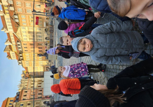 Przy Pomniku Małej Syrenki