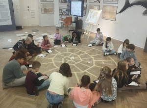 A może było tu morze?