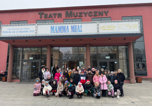 Trzecioklasiści na wycieczce