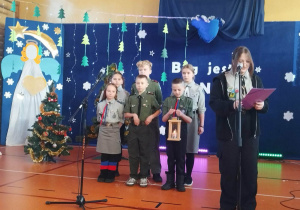 Harcerze ZHP przynieśli Światełko Betlejemskie