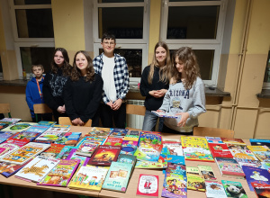 Charytatywny Kiermasz Książek – Razem dla pani Kingi Sobieraj
