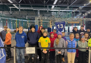 Reprezentacja szkoły - rozpoczęcie zawodów