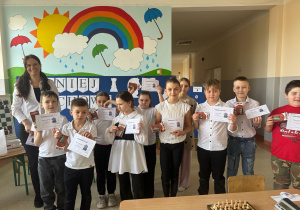 Uczestnicy turnieju po pierwszej rundzie