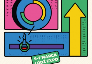 Plakat targów edukacyjnych FUTURE UP! FEST