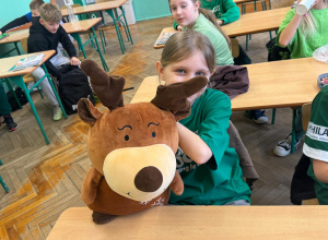 Pierwszy dzień wiosny w naszej szkole