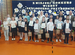Miejski konkurs wiedzy ekologiczno – przyrodniczej dla uczniów klas trzecich szkół podstawowych