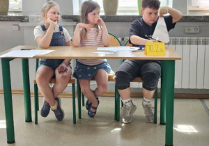 Układamy puzzle klasa 2a