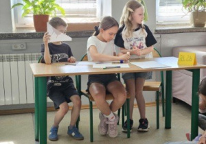Układamy puzzle klasa 2b